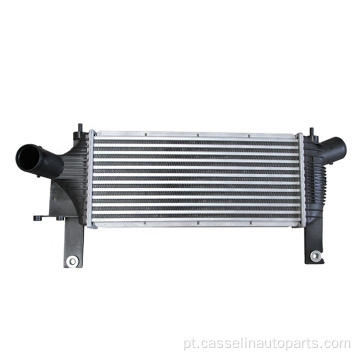 Intercooler de alumínio de carro de venda quente para Nissan Mavara (D40) 2.5dci